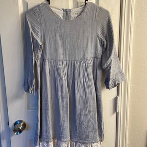 Indie Blue girl dress